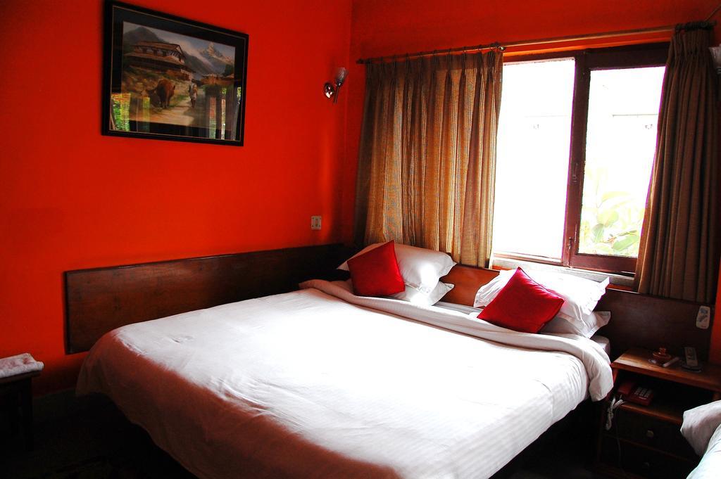 Mandap Hotel Catmandu Quarto foto