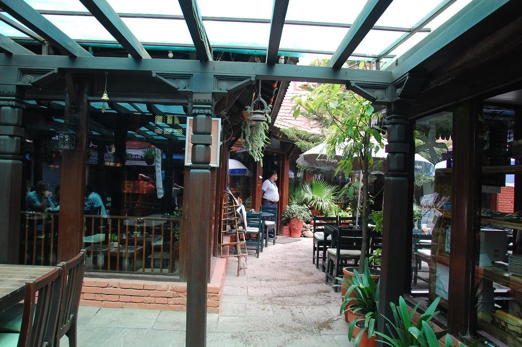 Mandap Hotel Catmandu Exterior foto