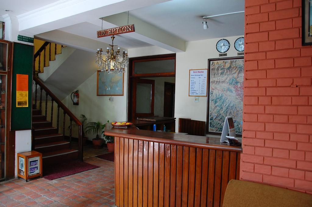 Mandap Hotel Catmandu Exterior foto