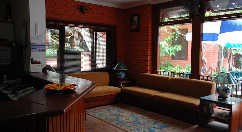 Mandap Hotel Catmandu Exterior foto