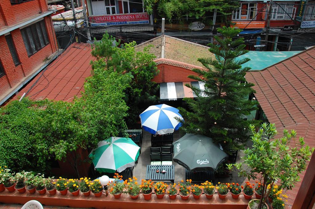 Mandap Hotel Catmandu Exterior foto